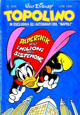 Topolino (libretto) # 1643