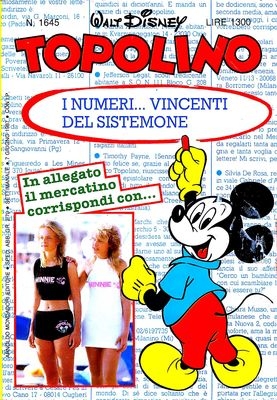 Topolino (libretto) # 1645