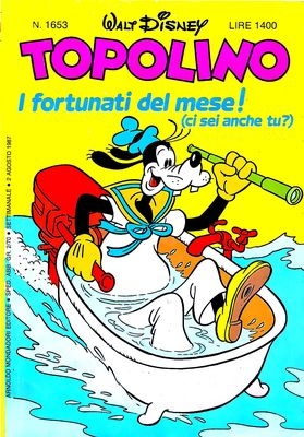Topolino (libretto) # 1653