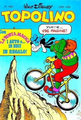 Topolino (libretto) # 1667