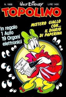 Topolino (libretto) # 1668