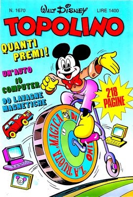 Topolino (libretto) # 1670