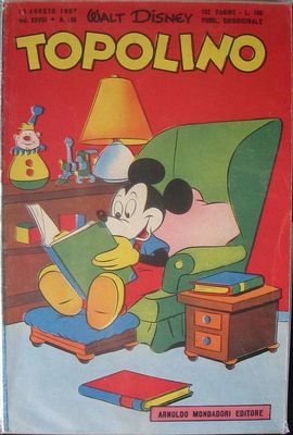 Topolino (libretto) # 168