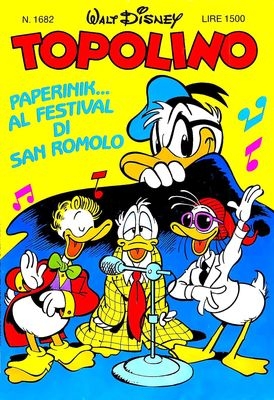 Topolino (libretto) # 1682