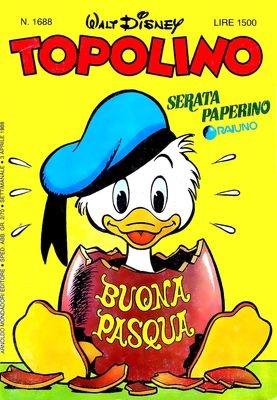 Topolino (libretto) # 1688