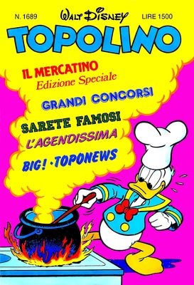 Topolino (libretto) # 1689