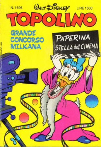 Topolino (libretto) # 1696
