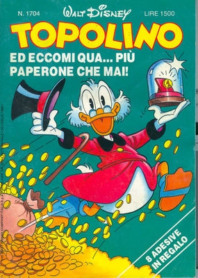 Topolino (libretto) # 1704