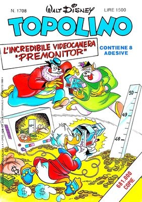Topolino (libretto) # 1708