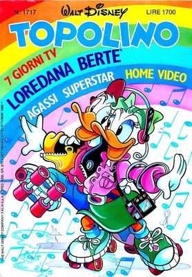 Topolino (libretto) # 1717