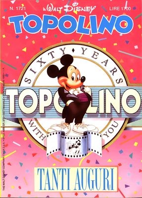 Topolino (libretto) # 1721