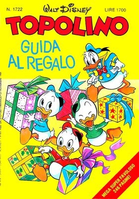 Topolino (libretto) # 1722