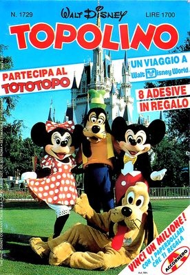 Topolino (libretto) # 1729