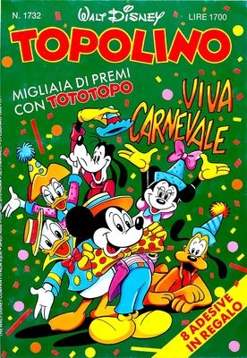 Topolino (libretto) # 1732