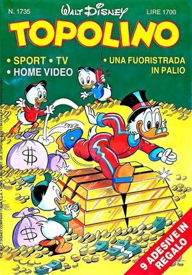 Topolino (libretto) # 1735