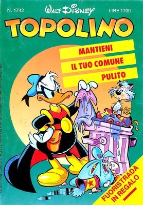 Topolino (libretto) # 1742