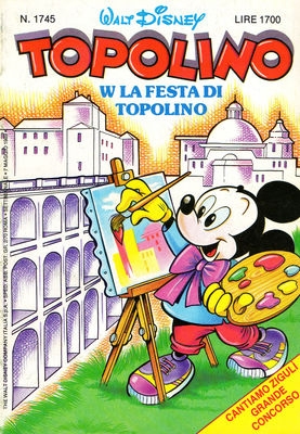 Topolino (libretto) # 1745