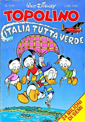 Topolino (libretto) # 1747