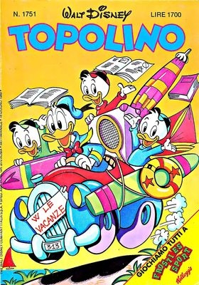 Topolino (libretto) # 1751