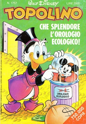 Topolino (libretto) # 1757
