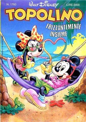 Topolino (libretto) # 1760