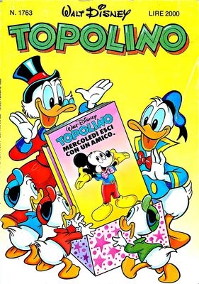 Topolino (libretto) # 1763