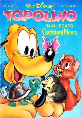 Topolino (libretto) # 1767