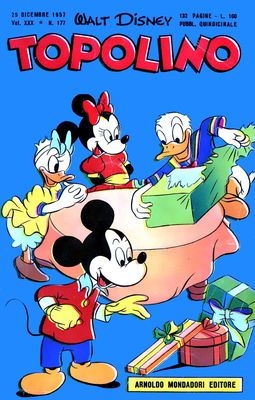 Topolino (libretto) # 177