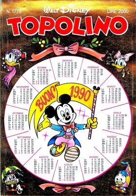 Topolino (libretto) # 1779