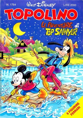 Topolino (libretto) # 1784