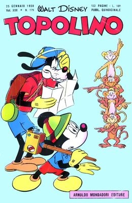 Topolino (libretto) # 179