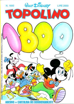 Topolino (libretto) # 1800