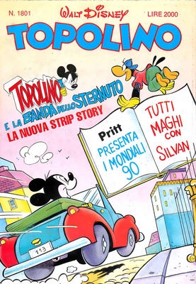 Topolino (libretto) # 1801