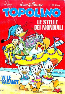 Topolino (libretto) # 1803