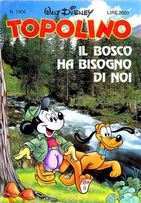 Topolino (libretto) # 1806