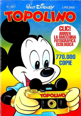 Topolino (libretto) # 1807