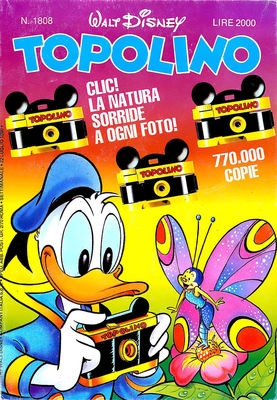 Topolino (libretto) # 1808