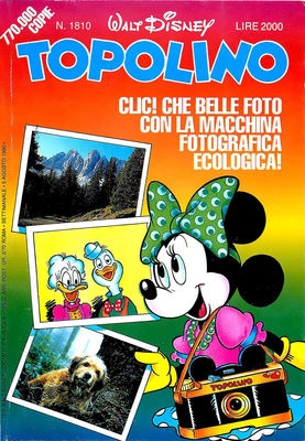 Topolino (libretto) # 1810
