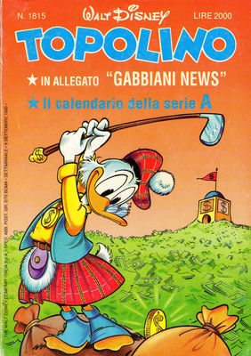 Topolino (libretto) # 1815