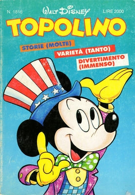 Topolino (libretto) # 1816