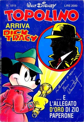 Topolino (libretto) # 1819