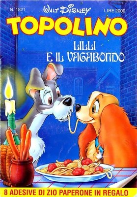 Topolino (libretto) # 1821