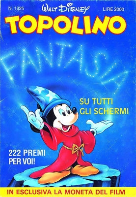 Topolino (libretto) # 1825