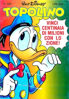 Topolino (libretto) # 1826