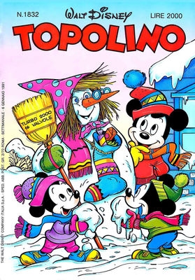 Topolino (libretto) # 1832