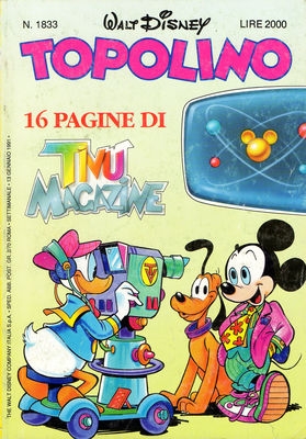 Topolino (libretto) # 1833