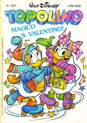 Topolino (libretto) # 1837