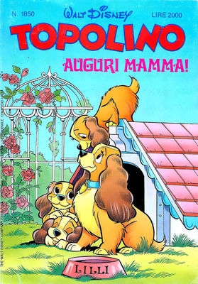 Topolino (libretto) # 1850