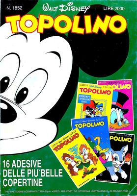 Topolino (libretto) # 1852