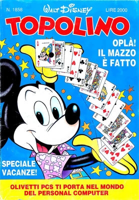 Topolino (libretto) # 1858